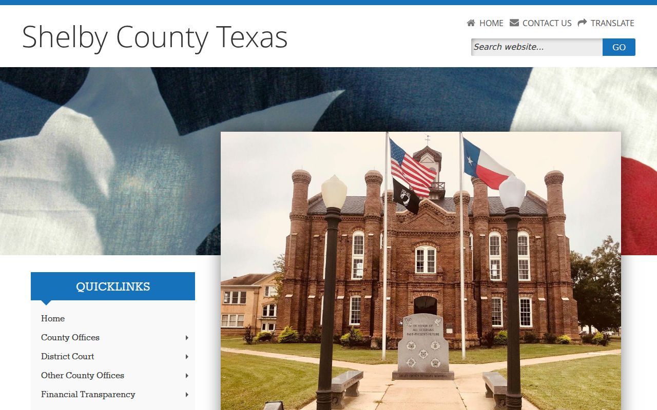 Shelby County criminal history county office access